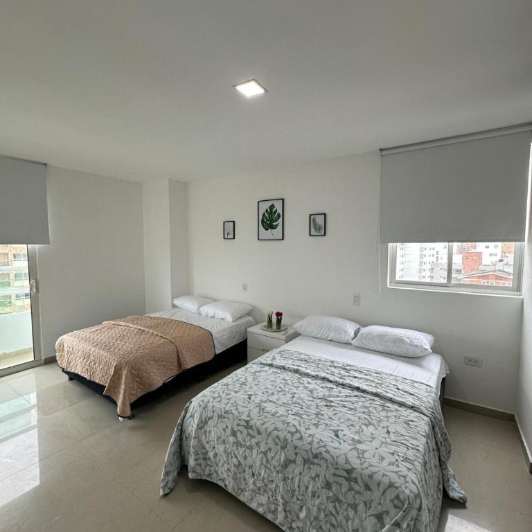 Comfortable 7th floor with park views - Apartamento de 1 dormitorio - 20