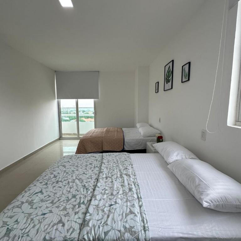 Comfortable 7th floor with park views - Apartamento de 1 dormitorio - 34