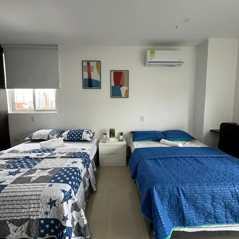 Comfortable 7th floor with park views - Apartamento de 1 dormitorio - 38