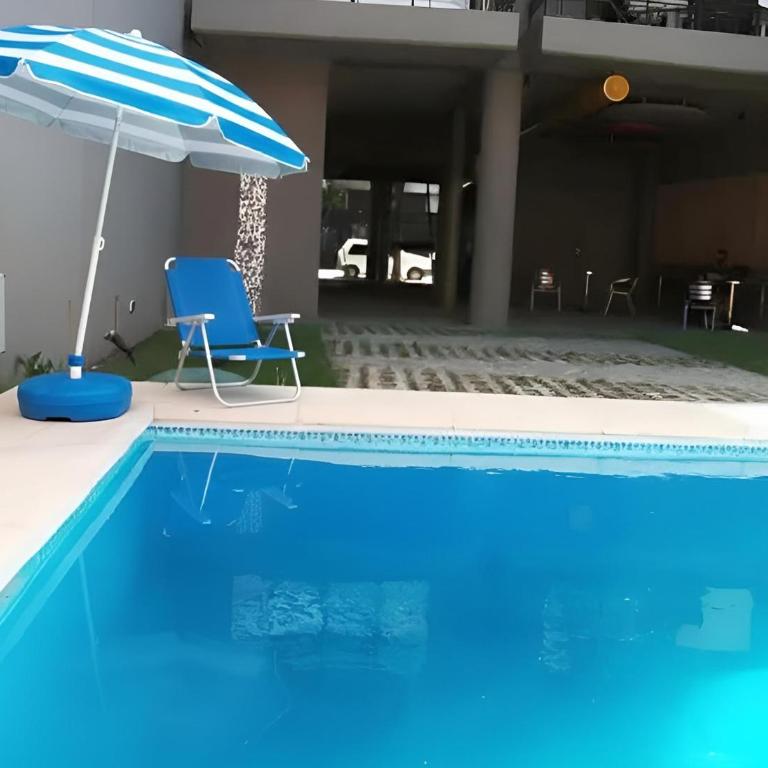 Donde el alma sonrie AHI ES piscina jardin facil acceso por Avda 9 de Julio - Apartment with Pool View - 20