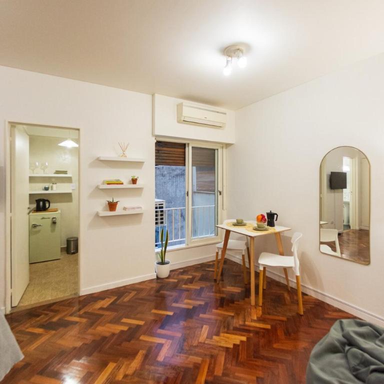 Beautiful studio in Recoleta - Apartamento de 1 dormitorio - 4
