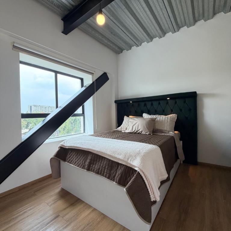Stylish Loft Reforma,Queen, Sofa Bed,Twin - One-Bedroom Apartment - 13