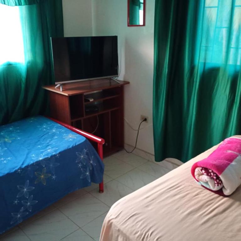 Cabaña Villa Gabi - Triple Room with Private External Bathroom - 6