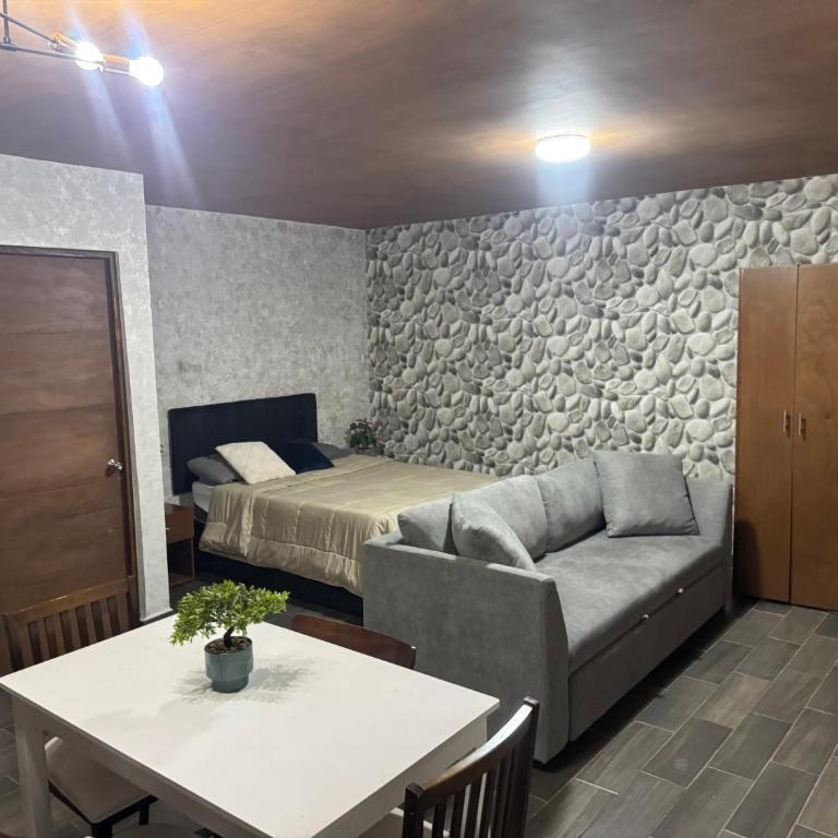 Departamentos Modernos con Alberca y Excelente Ubicación - One-Bedroom Apartment - 7