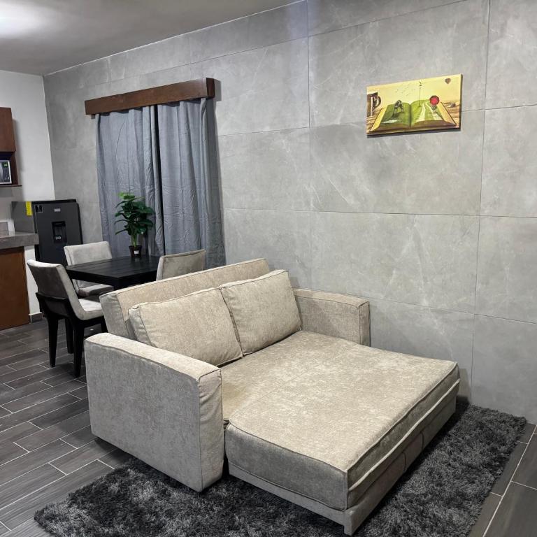 Departamentos Modernos con Alberca y Excelente Ubicación - One-Bedroom Apartment - 12