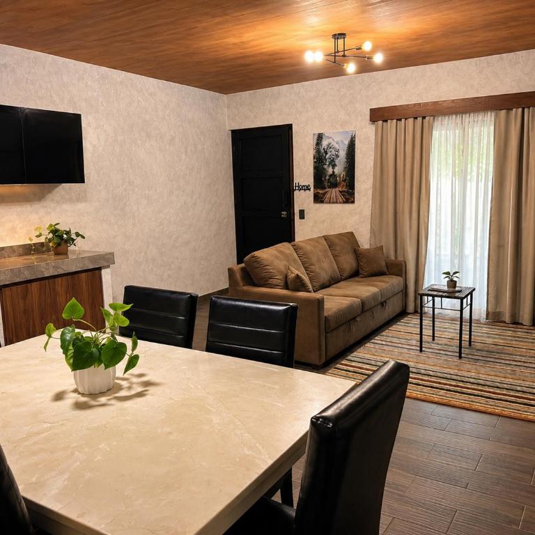 Departamentos Modernos con Alberca y Excelente Ubicación - One-Bedroom Apartment - 1