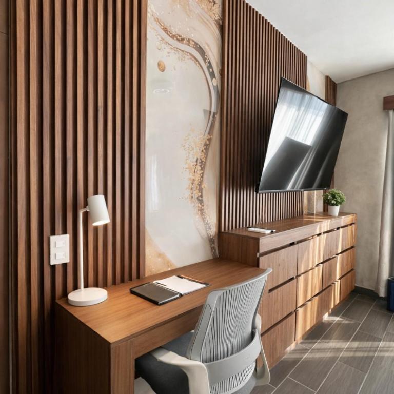 Departamentos Modernos con Alberca y Excelente Ubicación - One-Bedroom Apartment - 16