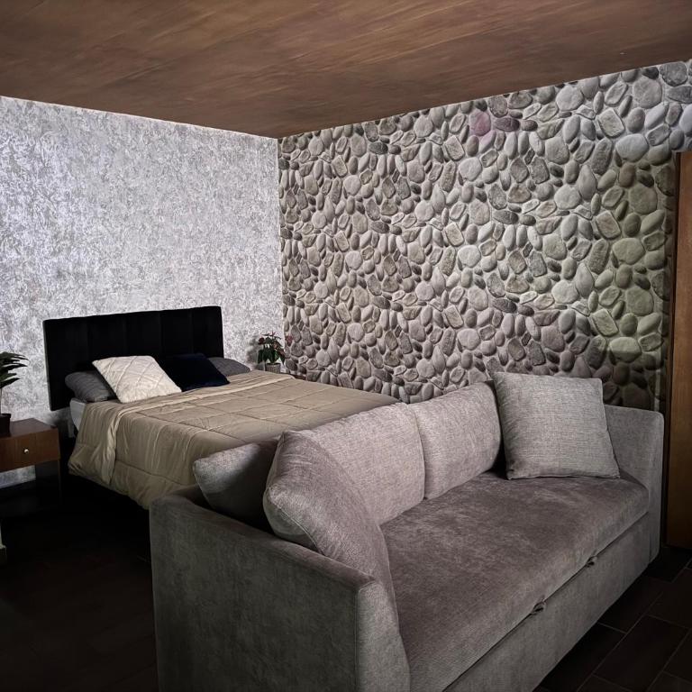 Departamentos Modernos con Alberca y Excelente Ubicación - One-Bedroom Apartment - 27