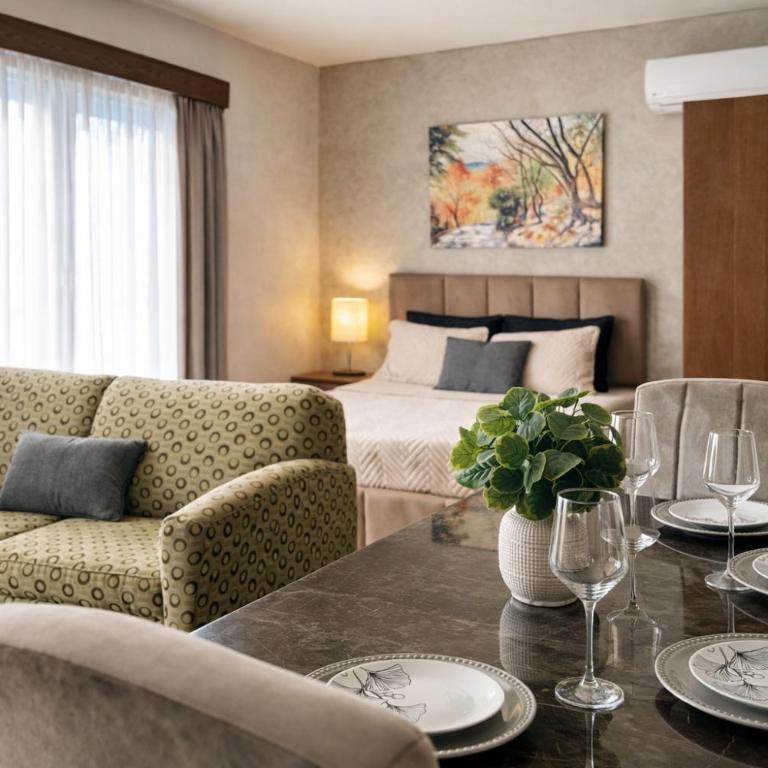 Departamentos Modernos con Alberca y Excelente Ubicación - One-Bedroom Apartment - 26