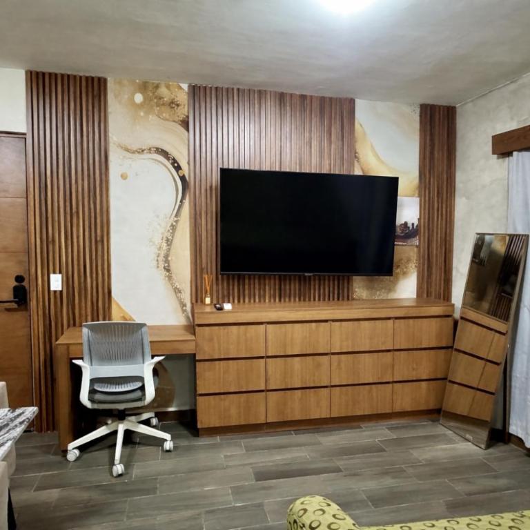 Departamentos Modernos con Alberca y Excelente Ubicación - One-Bedroom Apartment - 19
