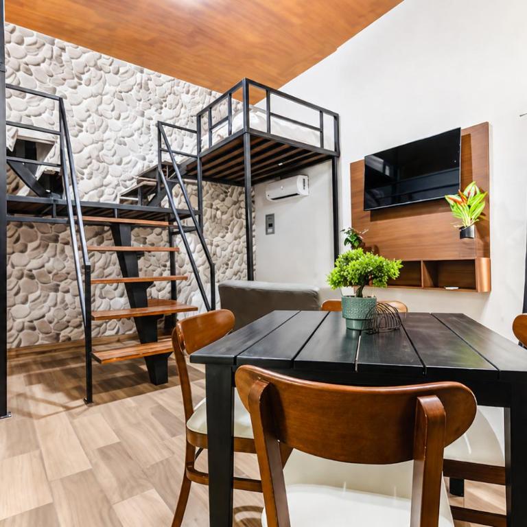 Departamentos Modernos con Alberca y Excelente Ubicación - One-Bedroom Apartment - 20
