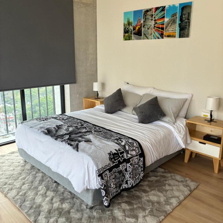 Loft in Juárez - One-Bedroom Apartment - 1