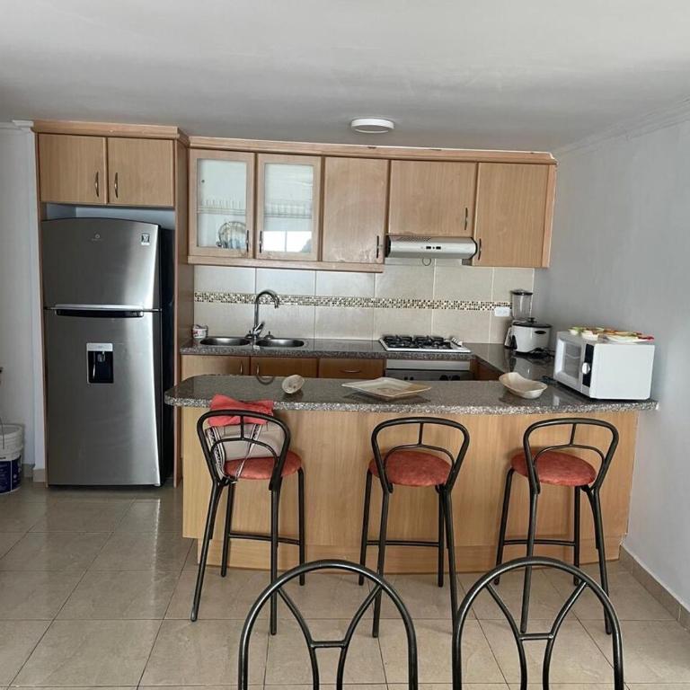 Oceanfront apartment - Three-Bedroom Apartment - 9