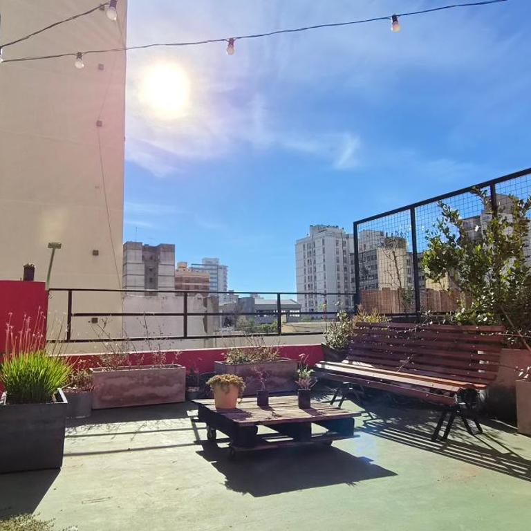 Departamento con terraza - Apartamento de 1 dormitorio - 1