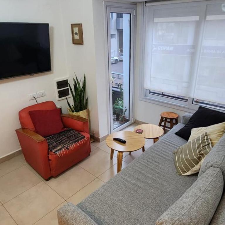 Departamento con terraza - Apartamento de 1 dormitorio - 2