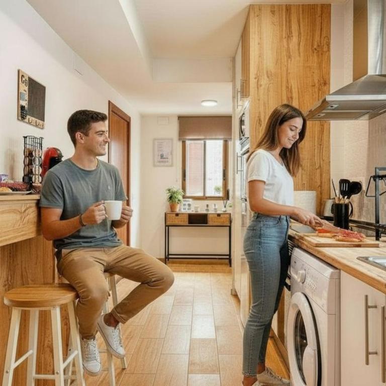 Alojamiento entero, centro de Córdoba con cochera - Three-Bedroom Apartment - 27