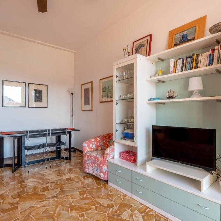 Panoramic balcony in the heart of Lavagna - Apartment mit 1 Schlafzimmer - 13