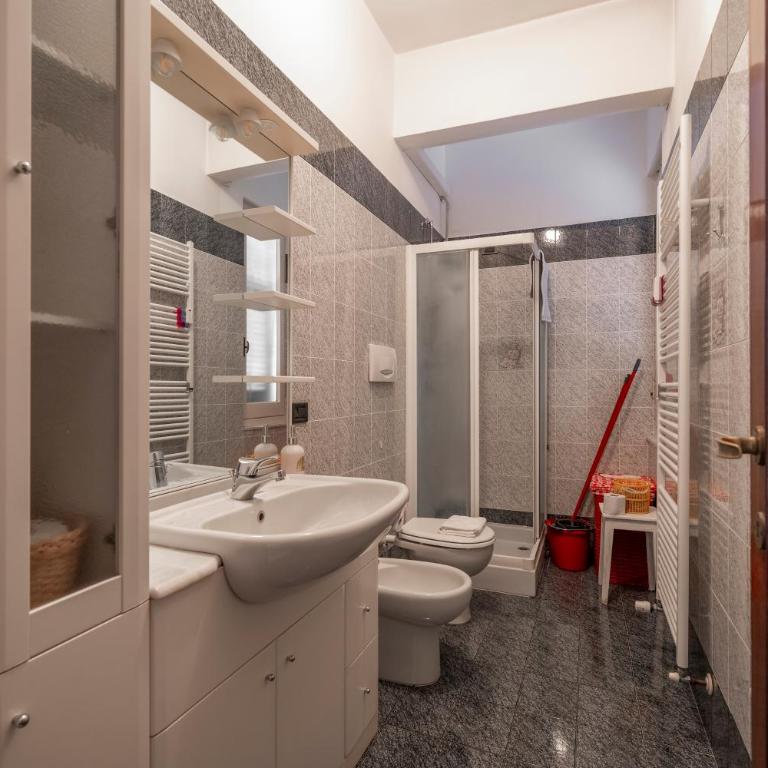 Panoramic balcony in the heart of Lavagna - Apartment mit 1 Schlafzimmer - 12
