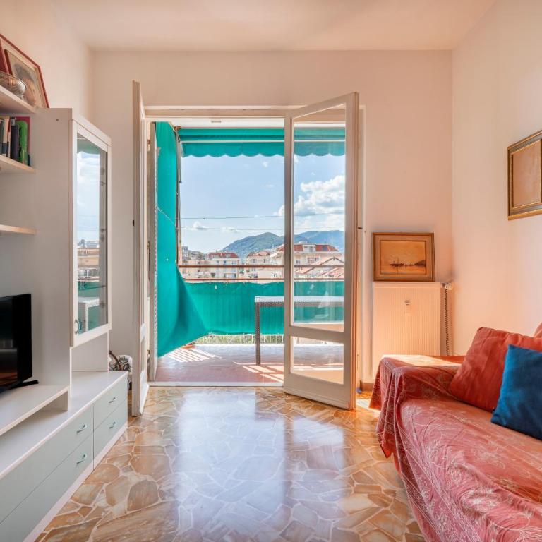 Panoramic balcony in the heart of Lavagna - Apartment mit 1 Schlafzimmer - 4