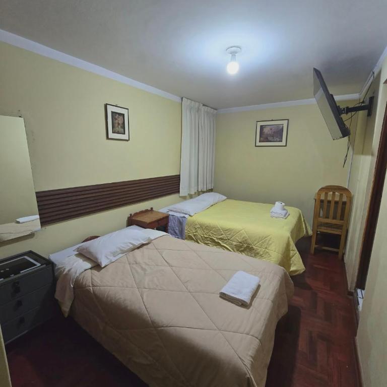huascaran guest house 2 estrellas - Twin Room - 1