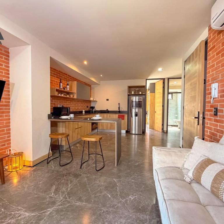 Suite 1 Rec, Luum Tower, Gym, Rooftop with pool 202 - Apartamento de 1 dormitorio - 17