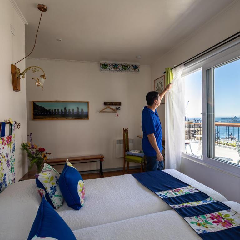 AYCA La Flora Hotel Boutique - Superior Double or Twin Room with Sea View - 10