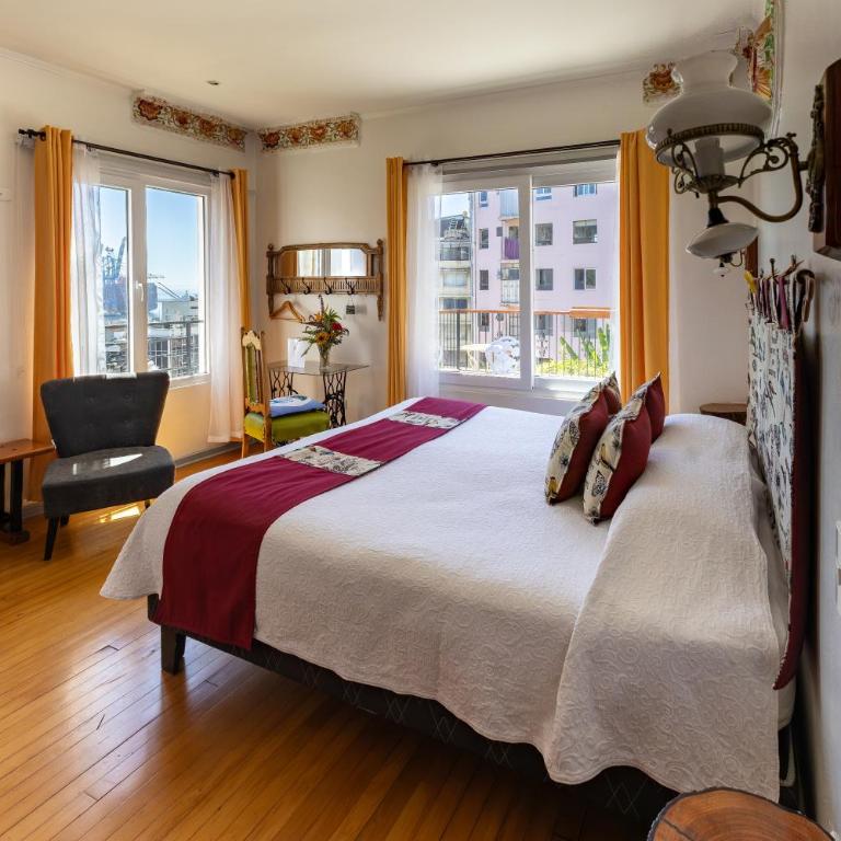 AYCA La Flora Hotel Boutique - Habitación Doble Deluxe con vistas al mar - 1 o 2 camas - 4