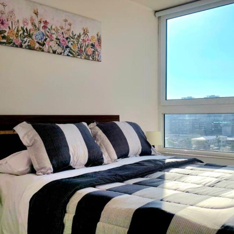 Santiago Moderno, Vistas, Luz y Conexión Total - One-Bedroom Apartment - 3