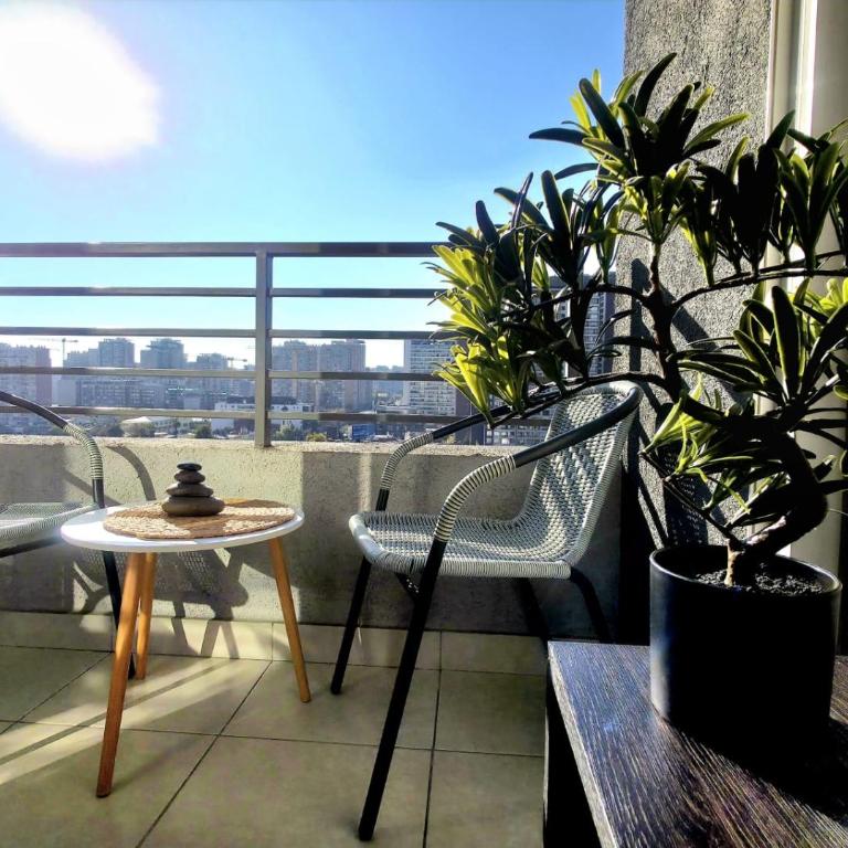 Santiago Moderno, Vistas, Luz y Conexión Total - One-Bedroom Apartment - 10