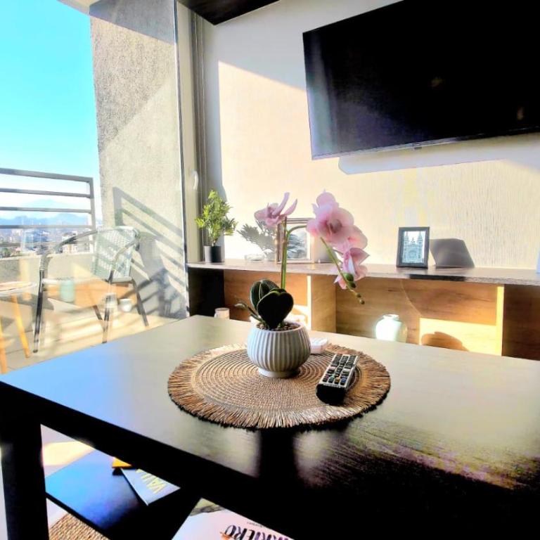Santiago Moderno, Vistas, Luz y Conexión Total - One-Bedroom Apartment - 8