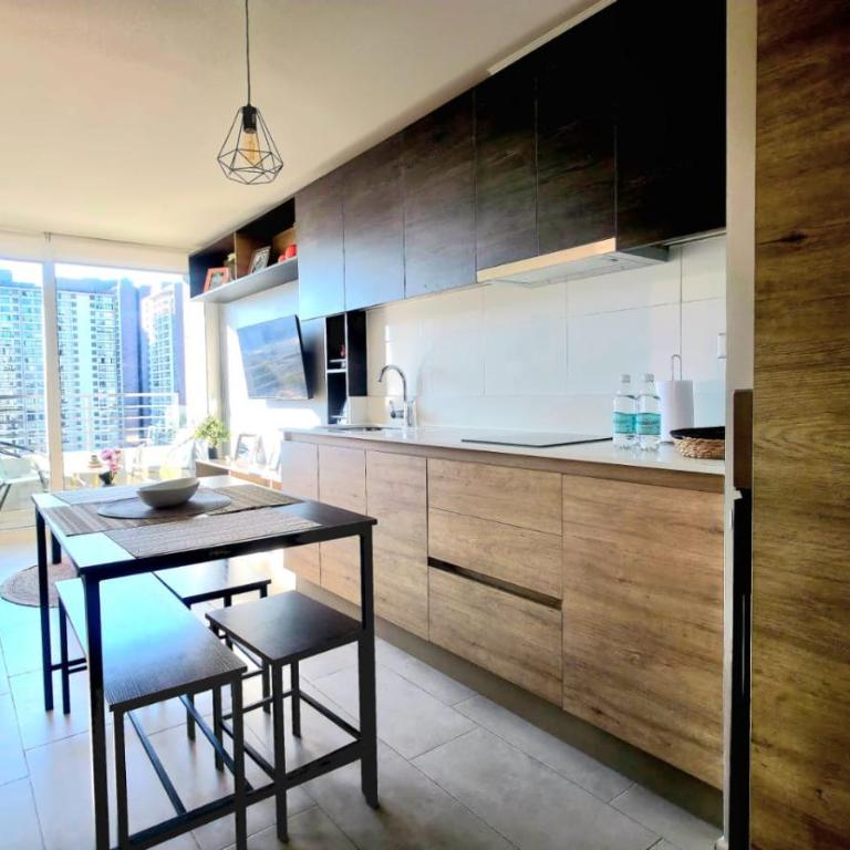 Santiago Moderno, Vistas, Luz y Conexión Total - One-Bedroom Apartment - 12