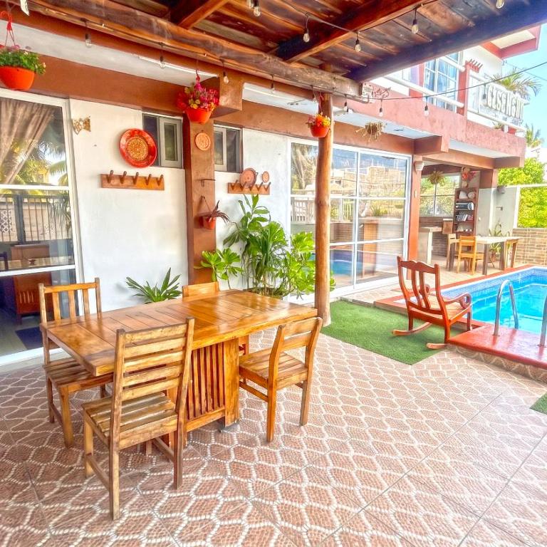 Casa ka'an - Twin Room - 4