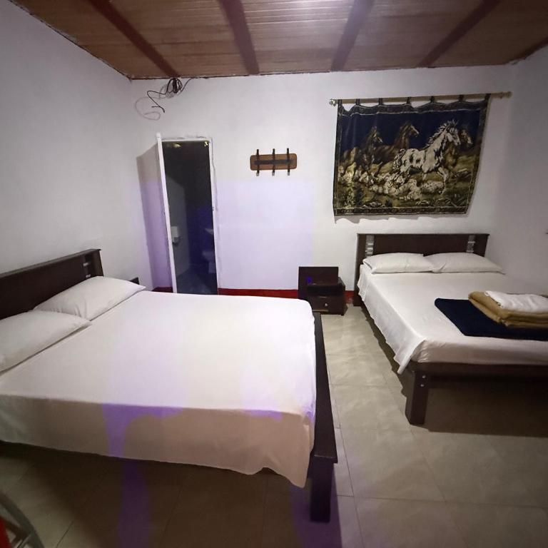 Paisa Territory Lodge - Habitación Cuádruple con baño privado - 1