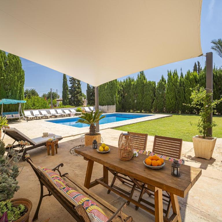 Chic 12-Guest Villa with Pool in Ibiza - Villa de 6 dormitorios - 40