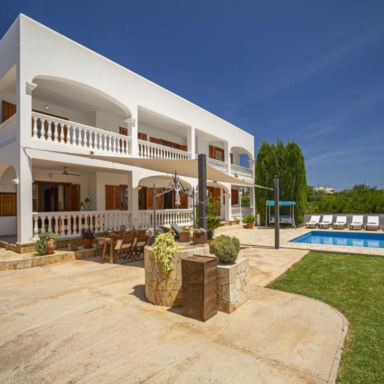 Chic 12-Guest Villa with Pool in Ibiza - Villa de 6 dormitorios - 7