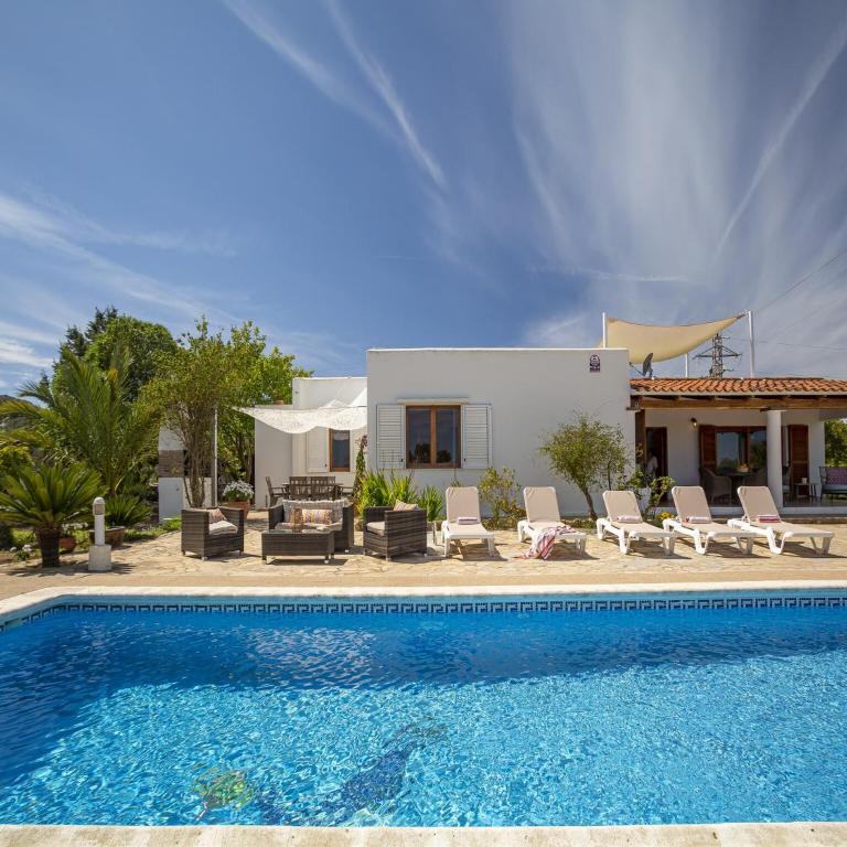 3-Bedroom Villa in Sant Josep with Pool - Villa mit 3 Schlafzimmern - 10
