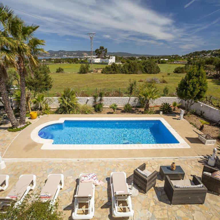 3-Bedroom Villa in Sant Josep with Pool - Villa mit 3 Schlafzimmern - 11