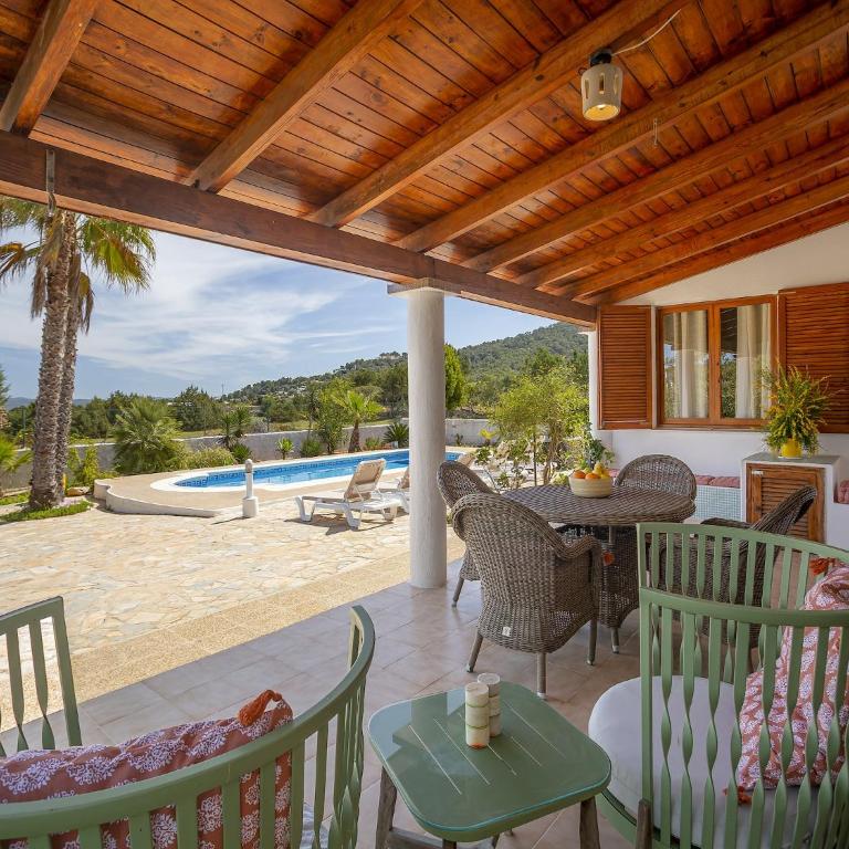3-Bedroom Villa in Sant Josep with Pool - Villa mit 3 Schlafzimmern - 36