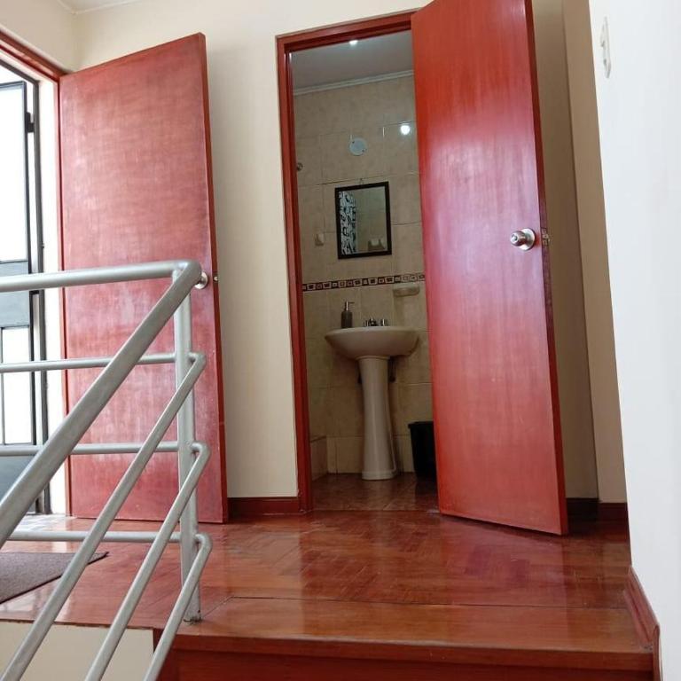 Pueblo Libre Acogedor duplex con Wi-Fi y terraza - One-Bedroom Apartment - 4