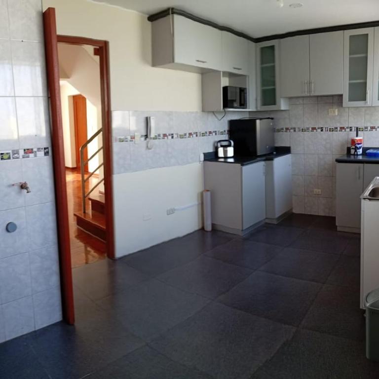 Pueblo Libre Acogedor duplex con Wi-Fi y terraza - One-Bedroom Apartment - 11