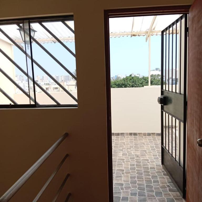 Pueblo Libre Acogedor duplex con Wi-Fi y terraza - One-Bedroom Apartment - 12
