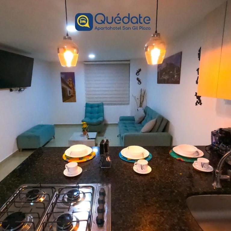 Apartamentos Quedate en Anavi San Gil Plaza - Apartment with Mountain View - 10