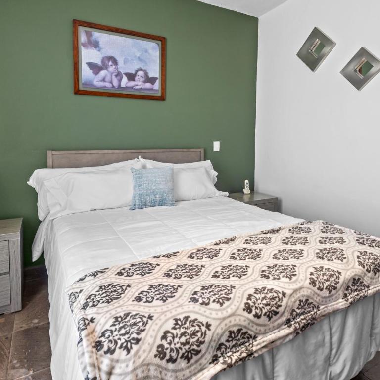 Casa Milagros Luxury & Comfort in SMA 3 Bedrooms - Three-Bedroom House - 9