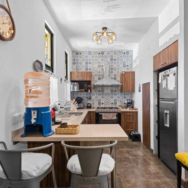 Casa Milagros Luxury & Comfort in SMA 3 Bedrooms - Three-Bedroom House - 24