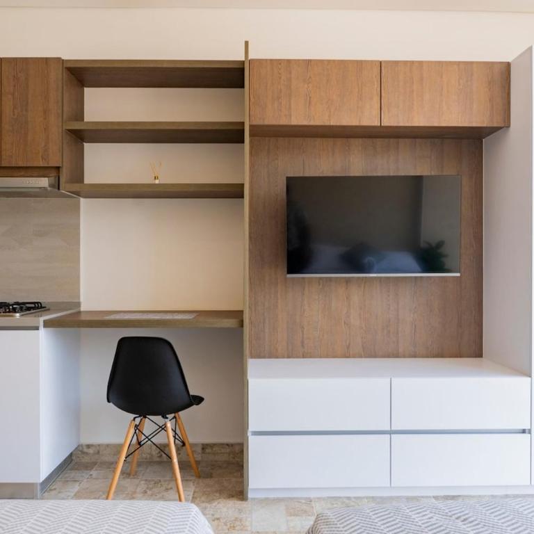 Apto moderno a pasos de la playa Rodadero - One-Bedroom Apartment - 17