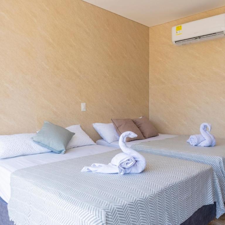 Apto moderno a pasos de la playa Rodadero - One-Bedroom Apartment - 18