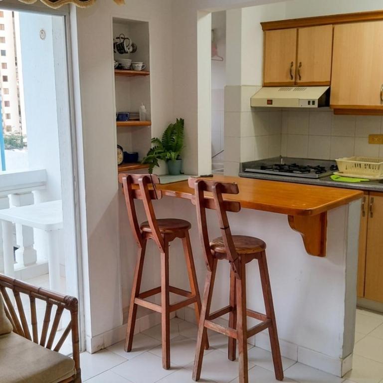 Lindo en el rodadero - Two-Bedroom Apartment - 16