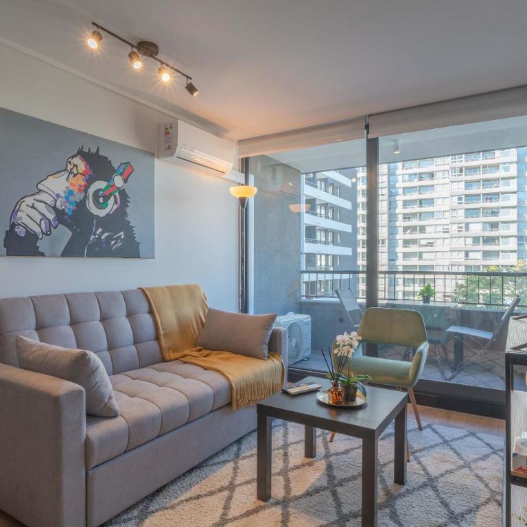 HOM I Cowork I GYM I Cerca a Barrio Italia I Nunoa - Apartamento - 11