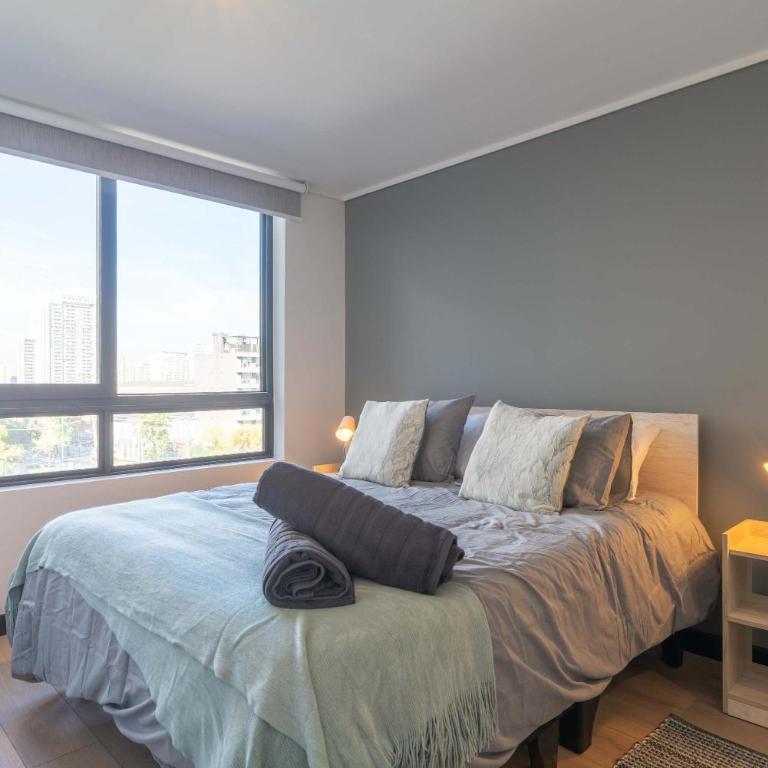 HOM I Cowork I GYM I Cerca a Barrio Italia I Nunoa - Apartamento - 3