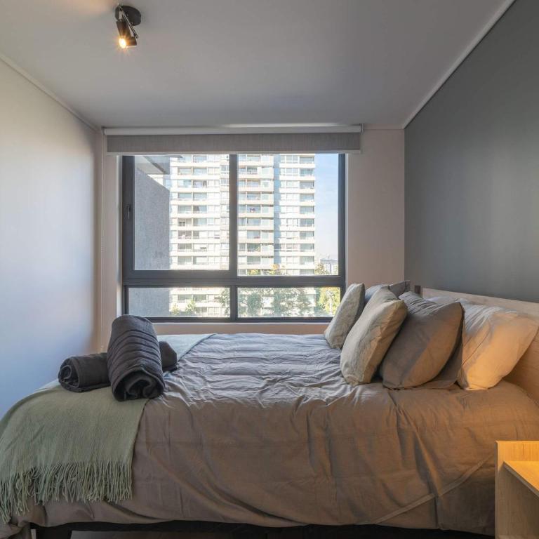 HOM I Cowork I GYM I Cerca a Barrio Italia I Nunoa - Apartamento - 7